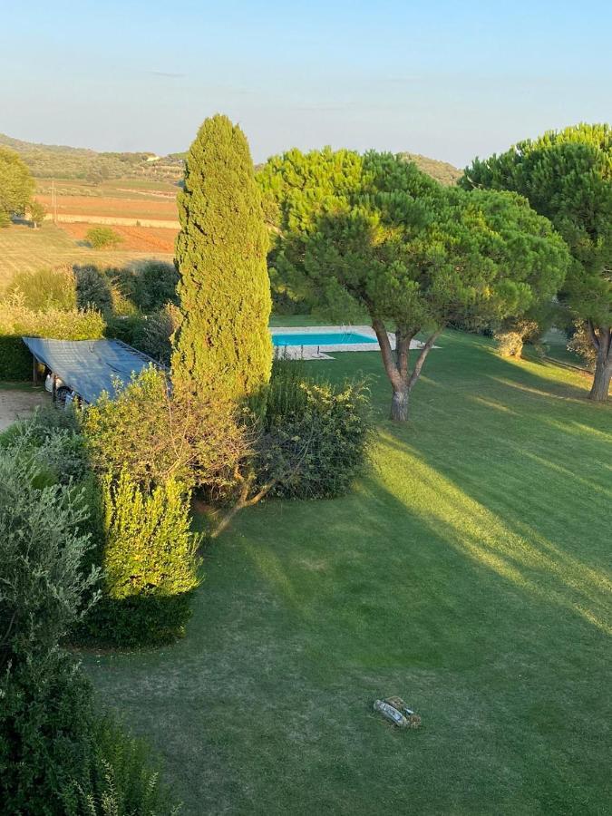 Apartamento Il Borghetto Di Ansedónia Exterior foto