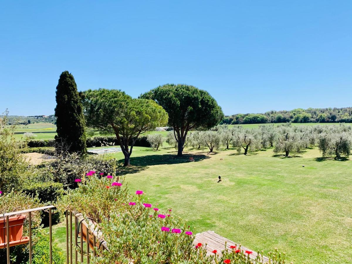 Apartamento Il Borghetto Di Ansedónia Exterior foto