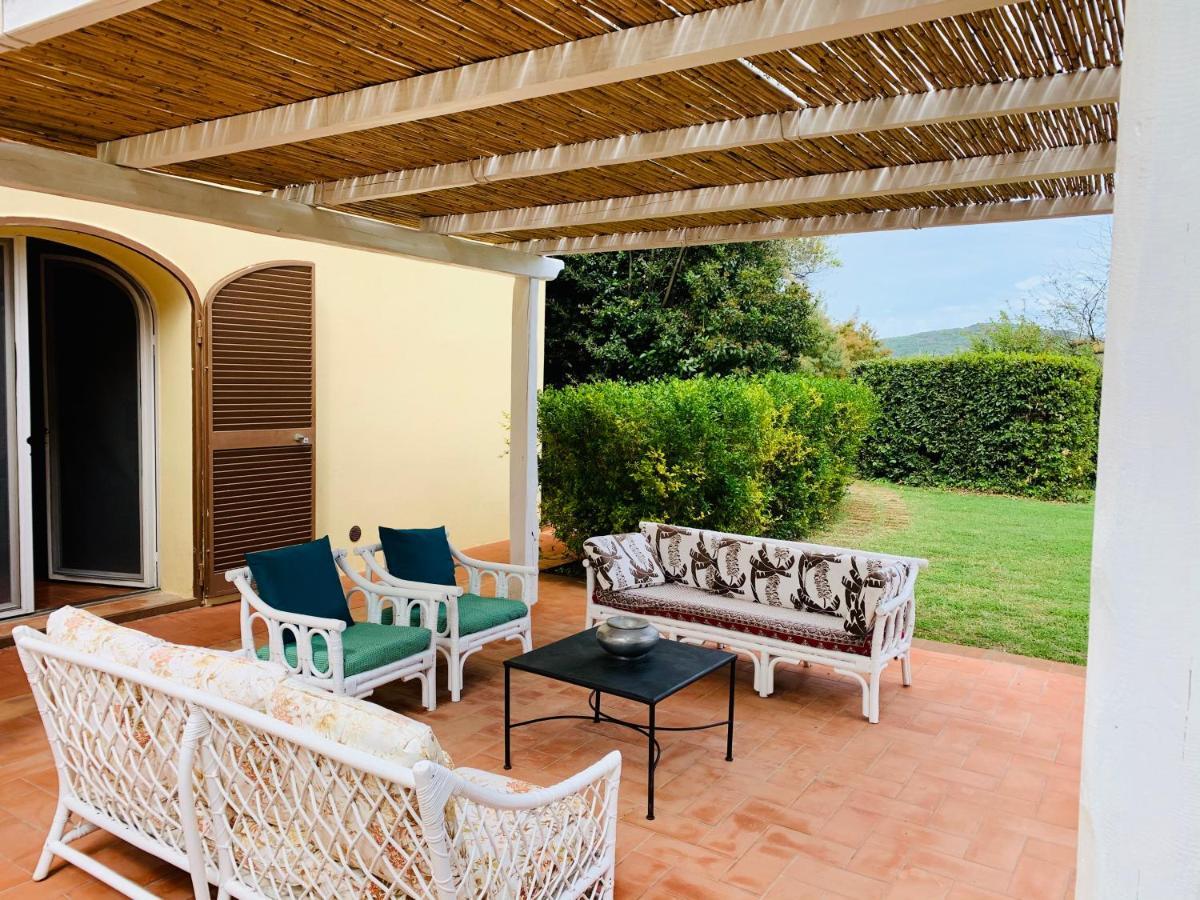 Apartamento Il Borghetto Di Ansedónia Exterior foto