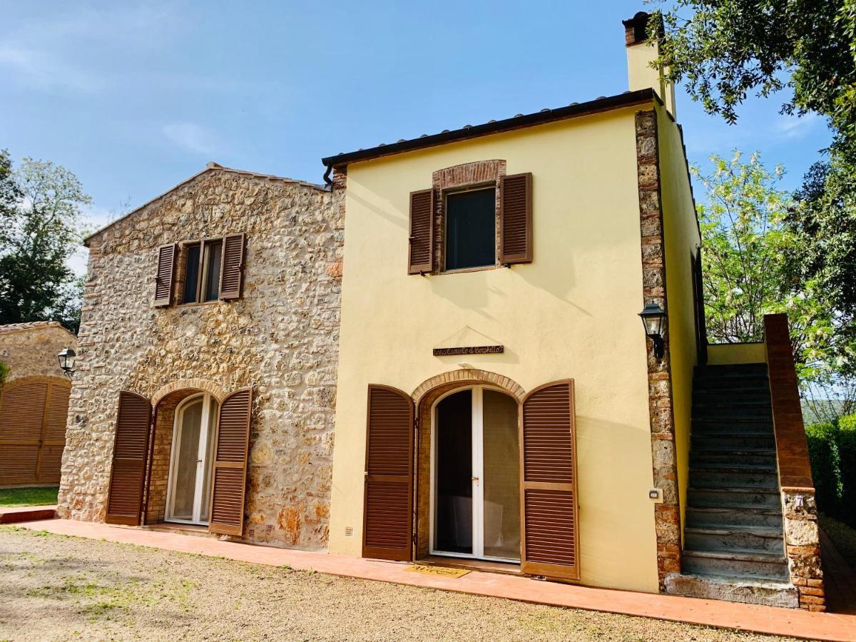 Apartamento Il Borghetto Di Ansedónia Exterior foto