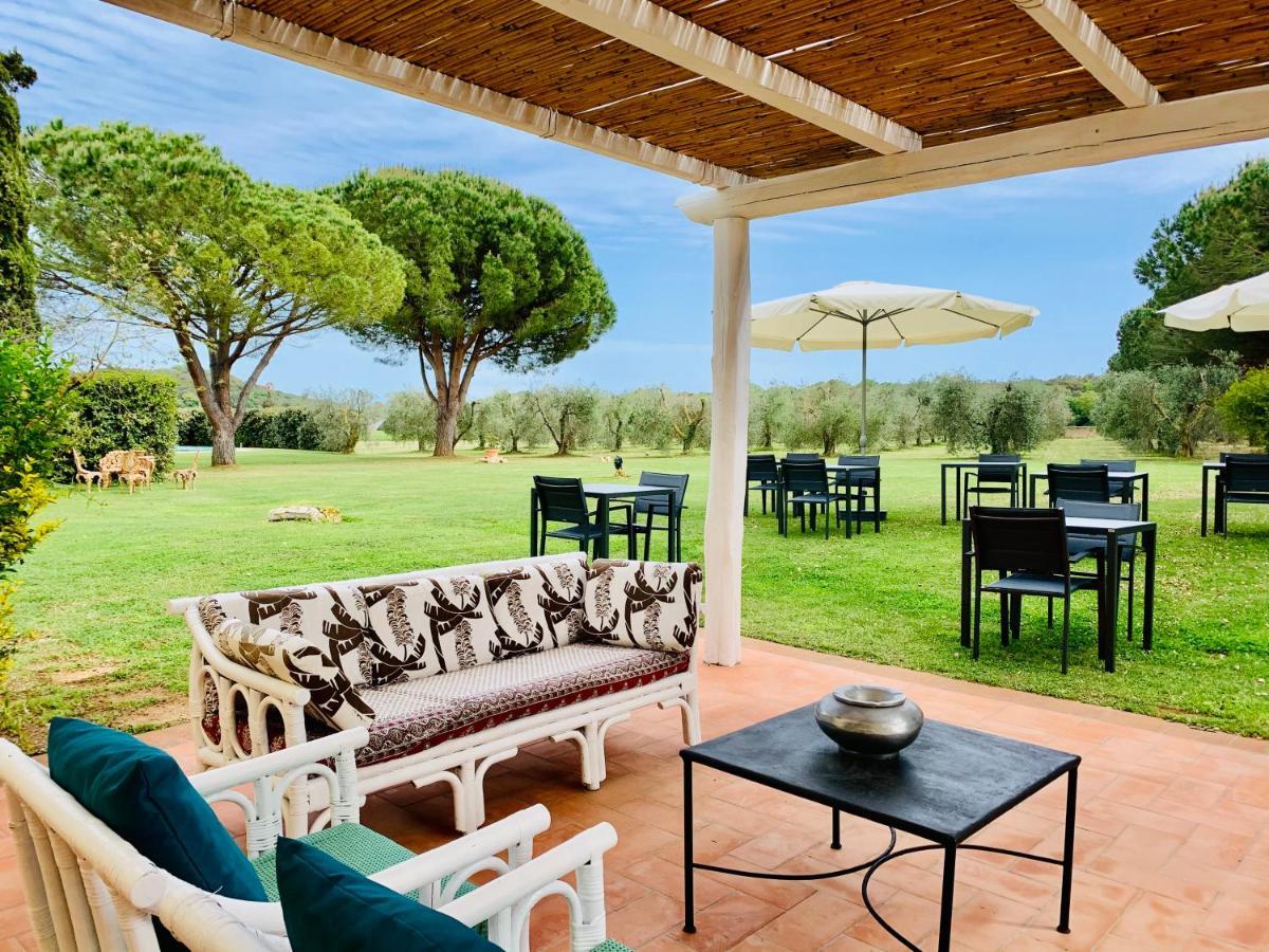 Apartamento Il Borghetto Di Ansedónia Exterior foto