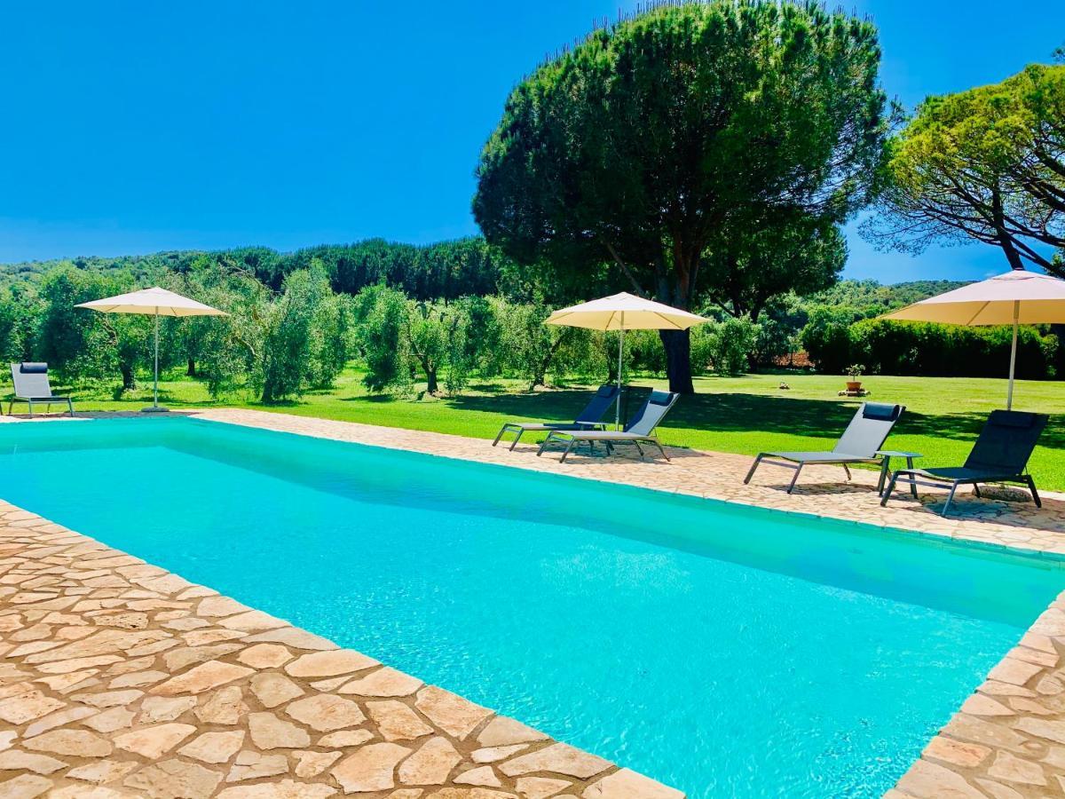 Apartamento Il Borghetto Di Ansedónia Exterior foto