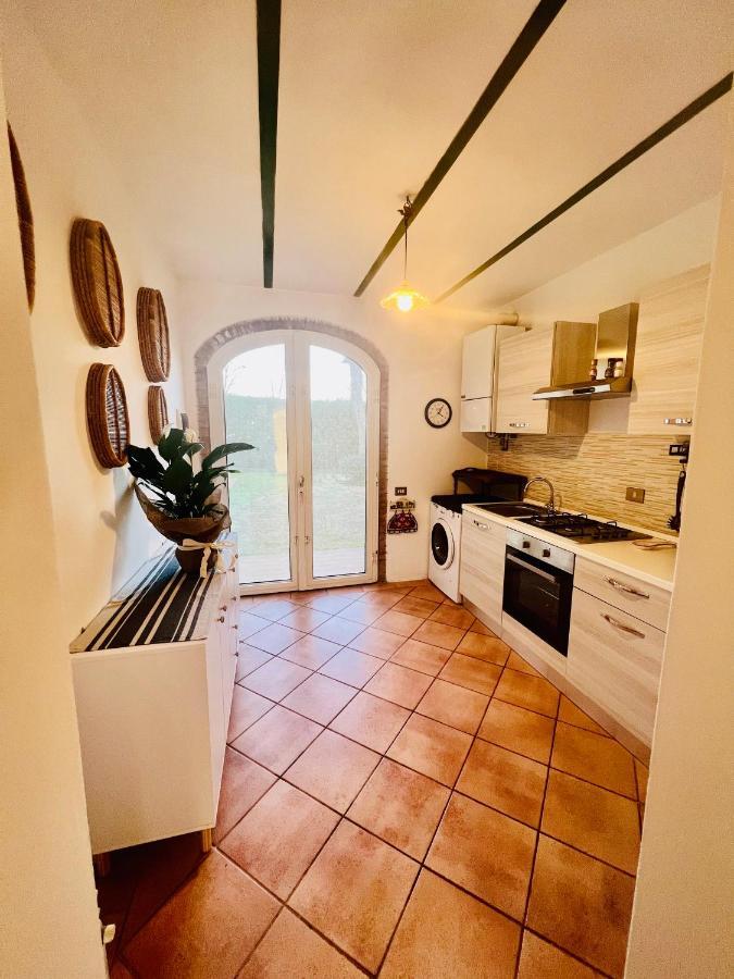 Apartamento Il Borghetto Di Ansedónia Exterior foto