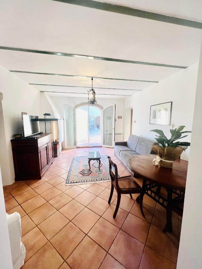 Apartamento Il Borghetto Di Ansedónia Exterior foto