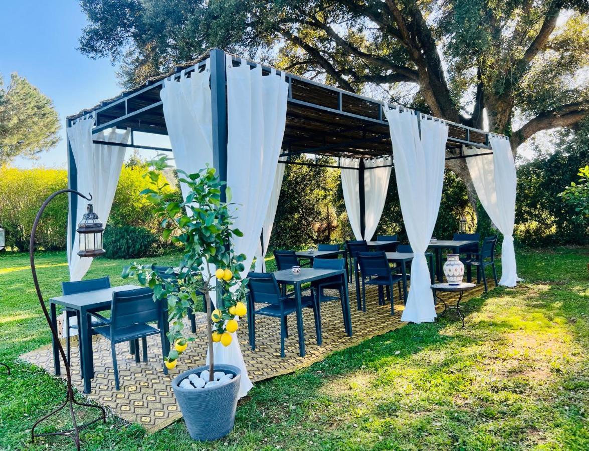 Apartamento Il Borghetto Di Ansedónia Exterior foto