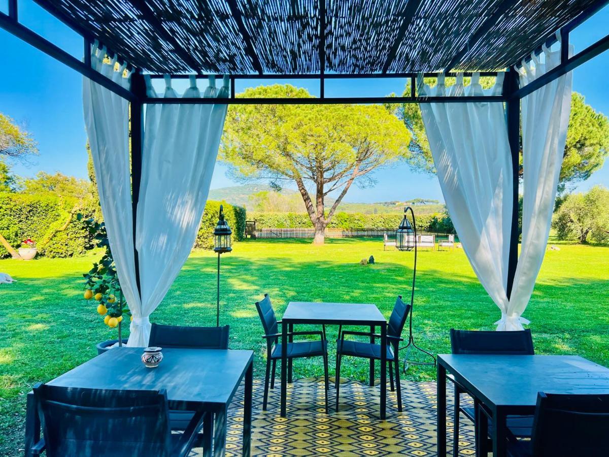 Apartamento Il Borghetto Di Ansedónia Exterior foto