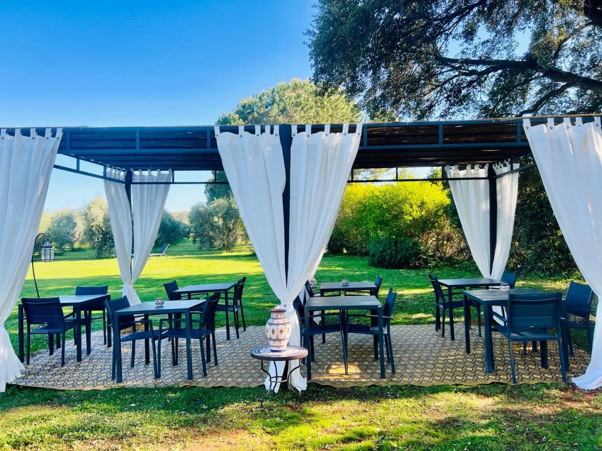 Apartamento Il Borghetto Di Ansedónia Exterior foto